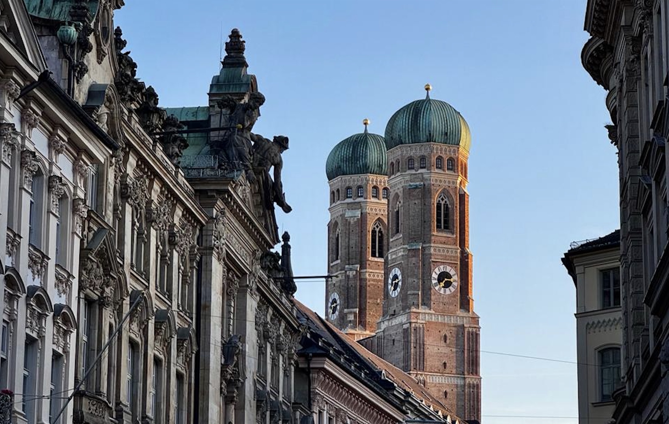Türme der Frauenkirche, München
